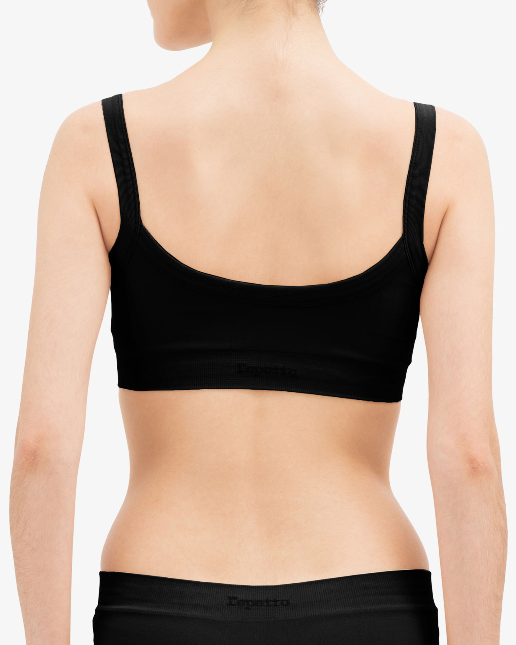 Seamless cropped top