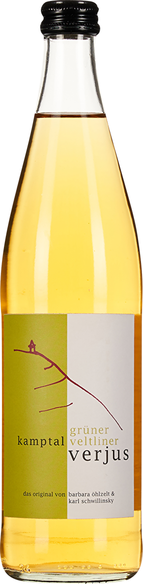 Öhlzelt & Schwillinsky Grüner Veltliner Verjus 0,5 Liter