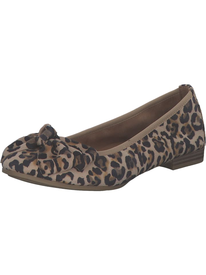 Tamaris Ballerinas in Leopard günstig kaufen 37