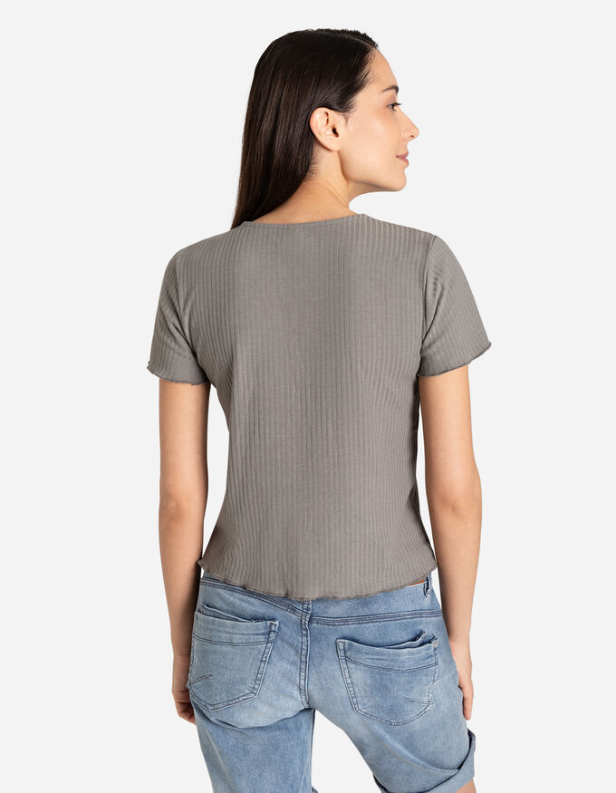 T-Shirt - Muschelsaum