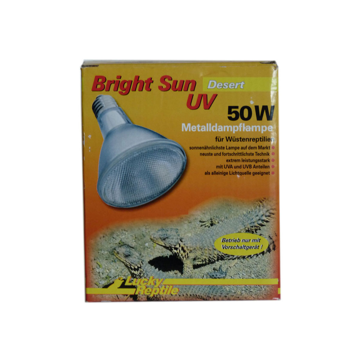 Lucky Reptile Metalldampflampe Bright Sun UV Desert