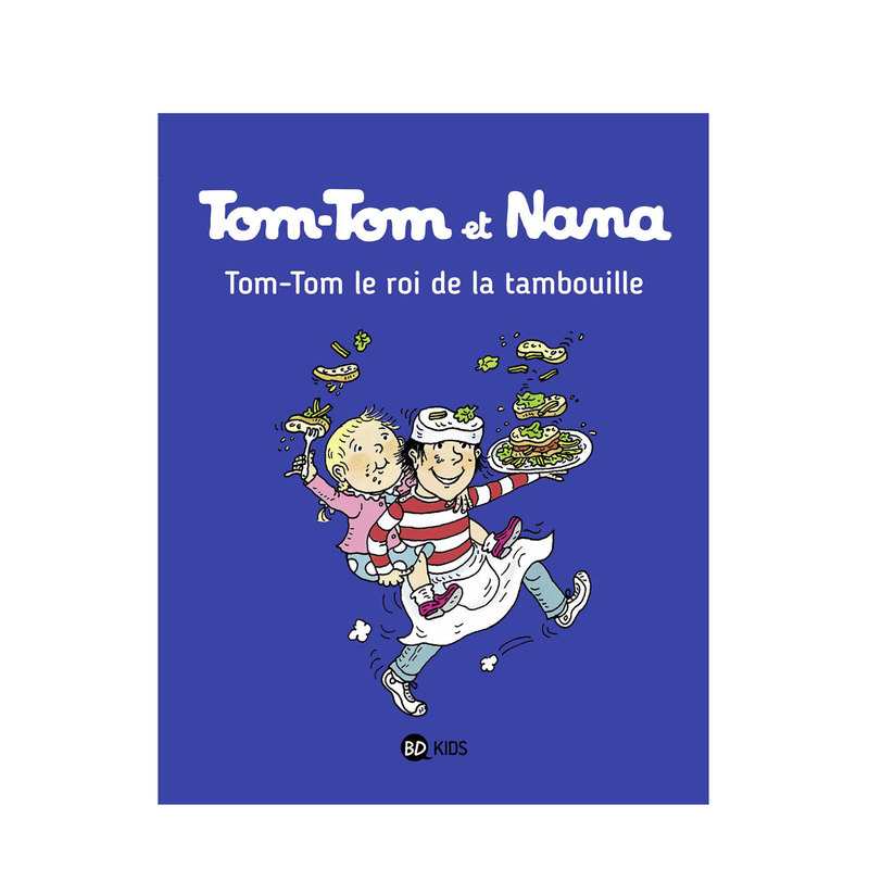 Livre Tom-Tom, le roi de la tambouille - BD Kids