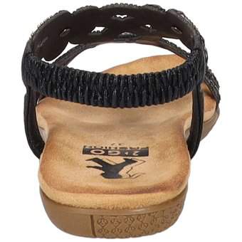 2Go Fashion Sandale in schwarz