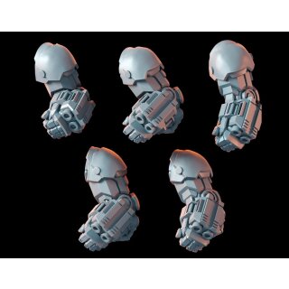 H.I. Assault Gauntlets [left] (5)