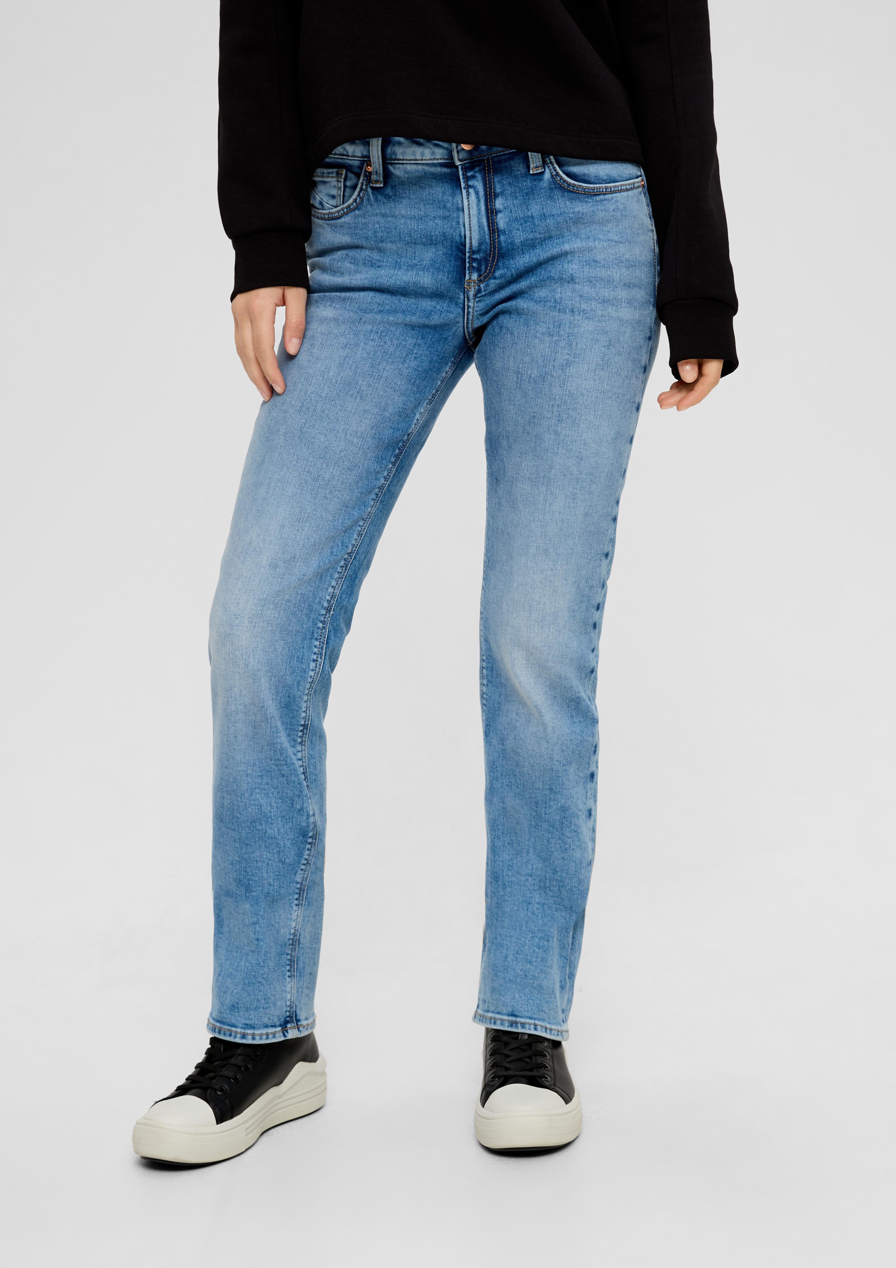 Jeans Catie / Slim Fit / Mid Rise / Straight Leg  2135306-56Z6