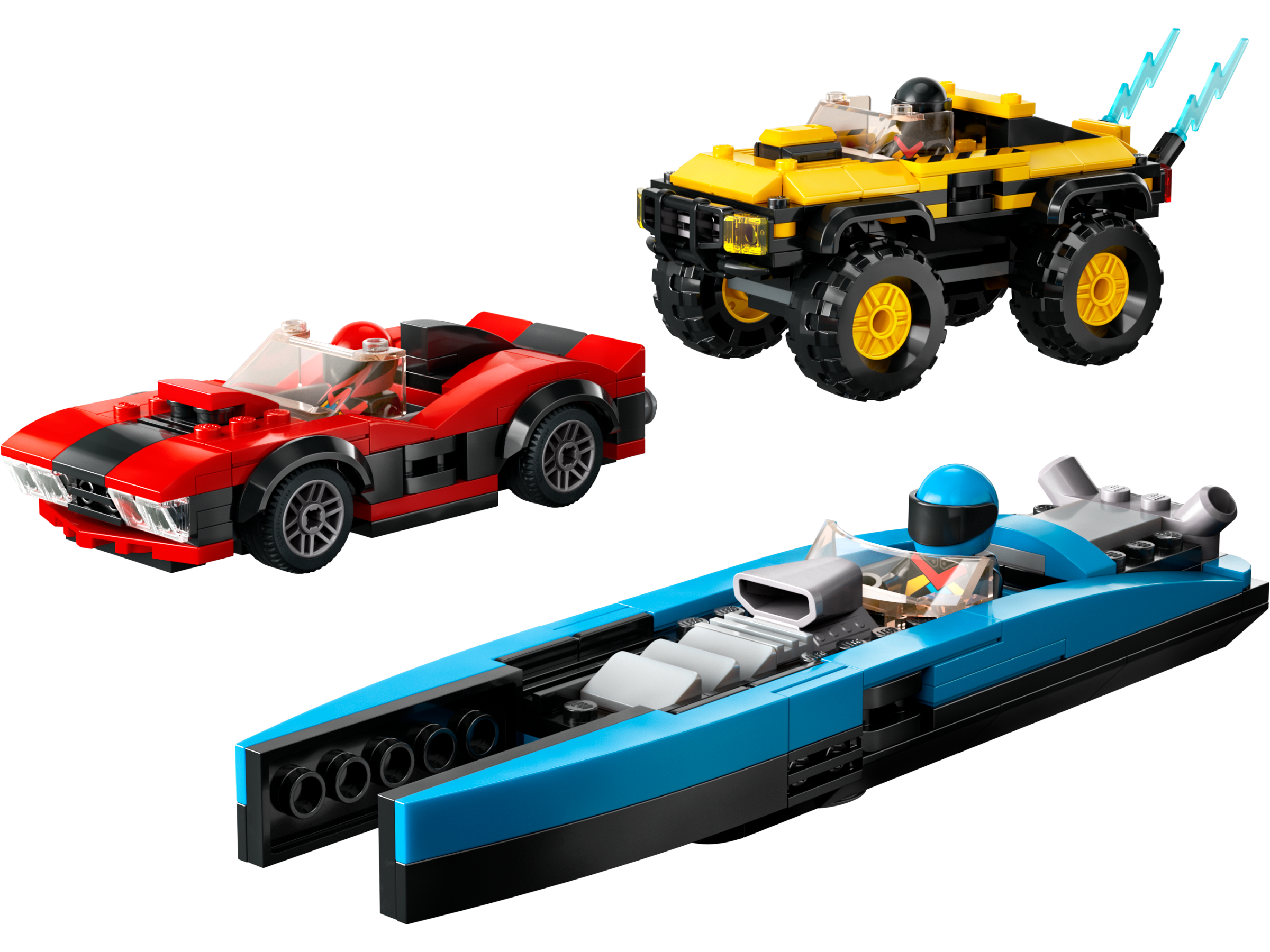Rennfahrzeuge Kombiset 60395