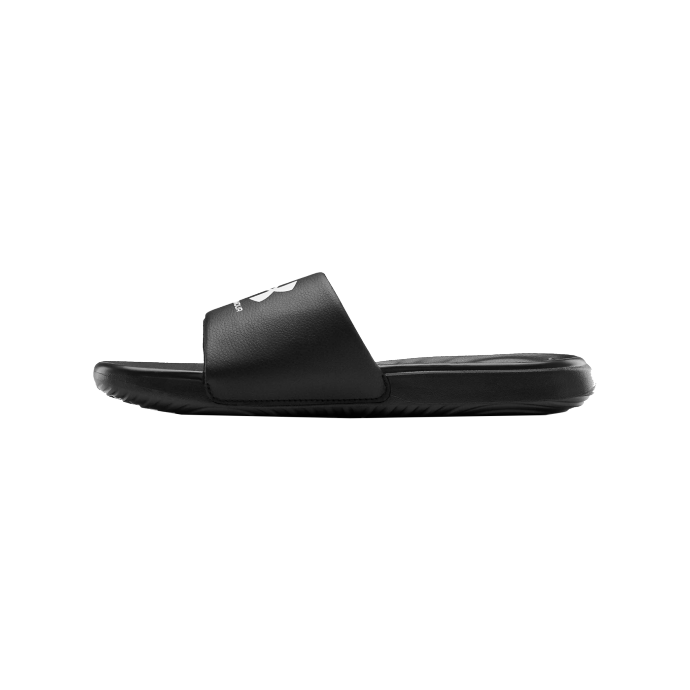 Under Armour Ansa Fix SL Badelatsche Schwarz F004