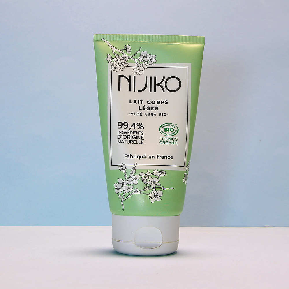 nijiko Lait Hydratant Bio à l'Aloe Vera Crème et lait hydratants