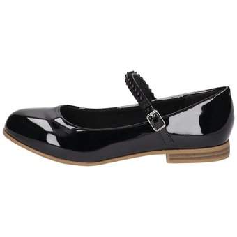 Barbarella Ballerina in schwarz