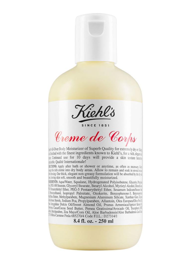 Kiehl's Crème de Corps kūno losjonas