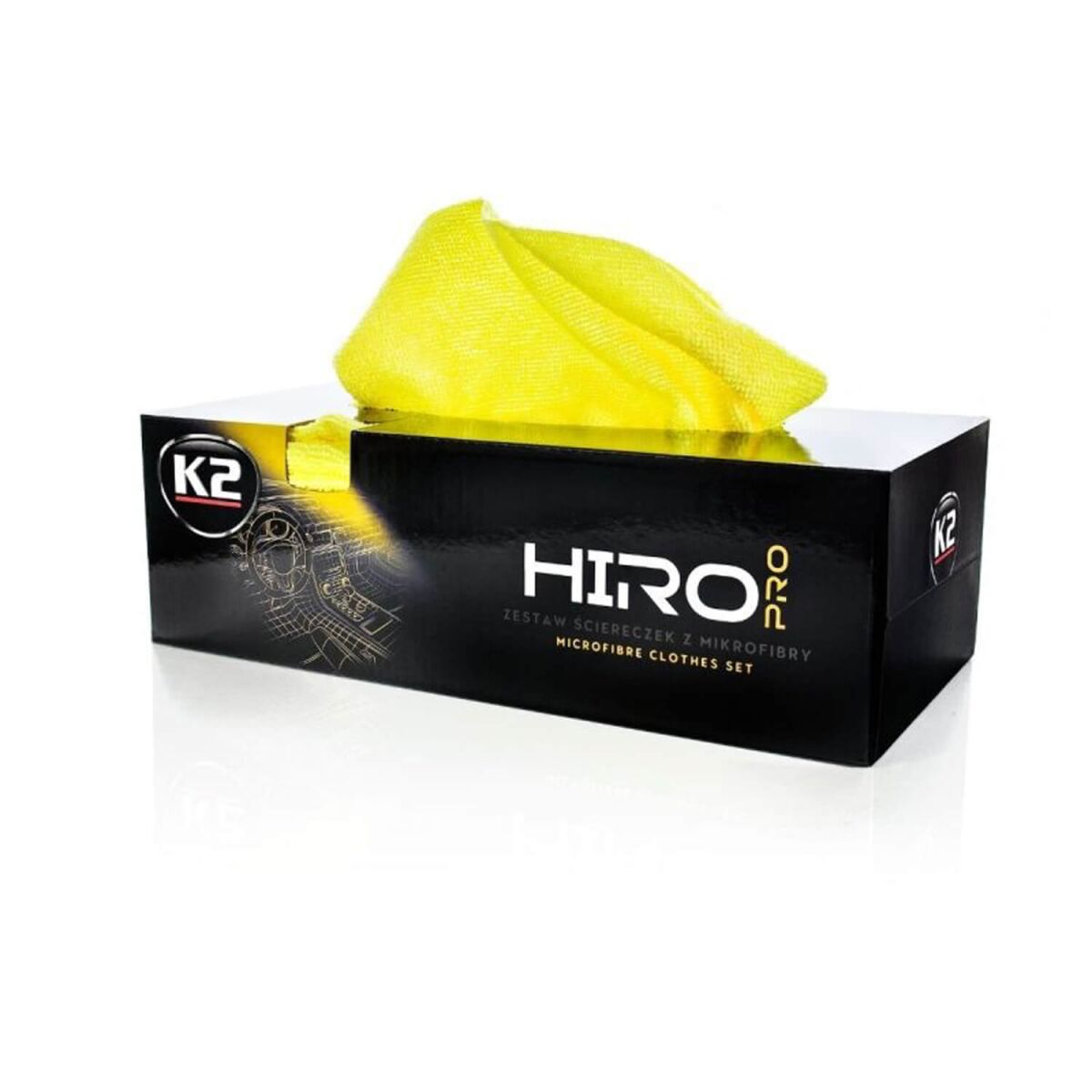 K2 Hiro Pro Mehrzwecktücher 30er