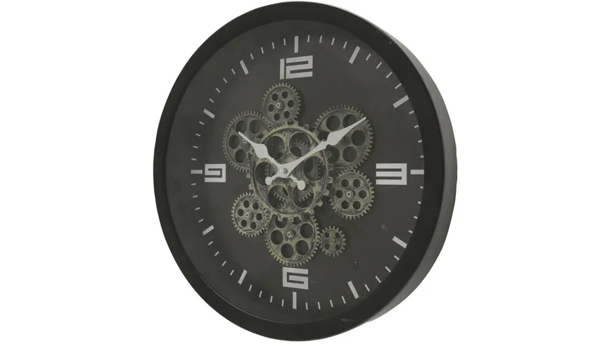 Boltze Wanduhr BigTime Beige