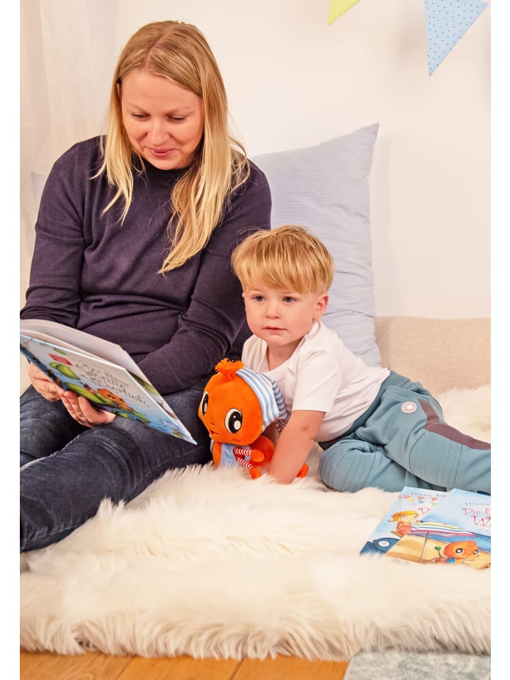 Sigikid Plüschtier Spielfigur Die kleine Spinne Widerlich, 22cm in orange günstig kaufen onesize