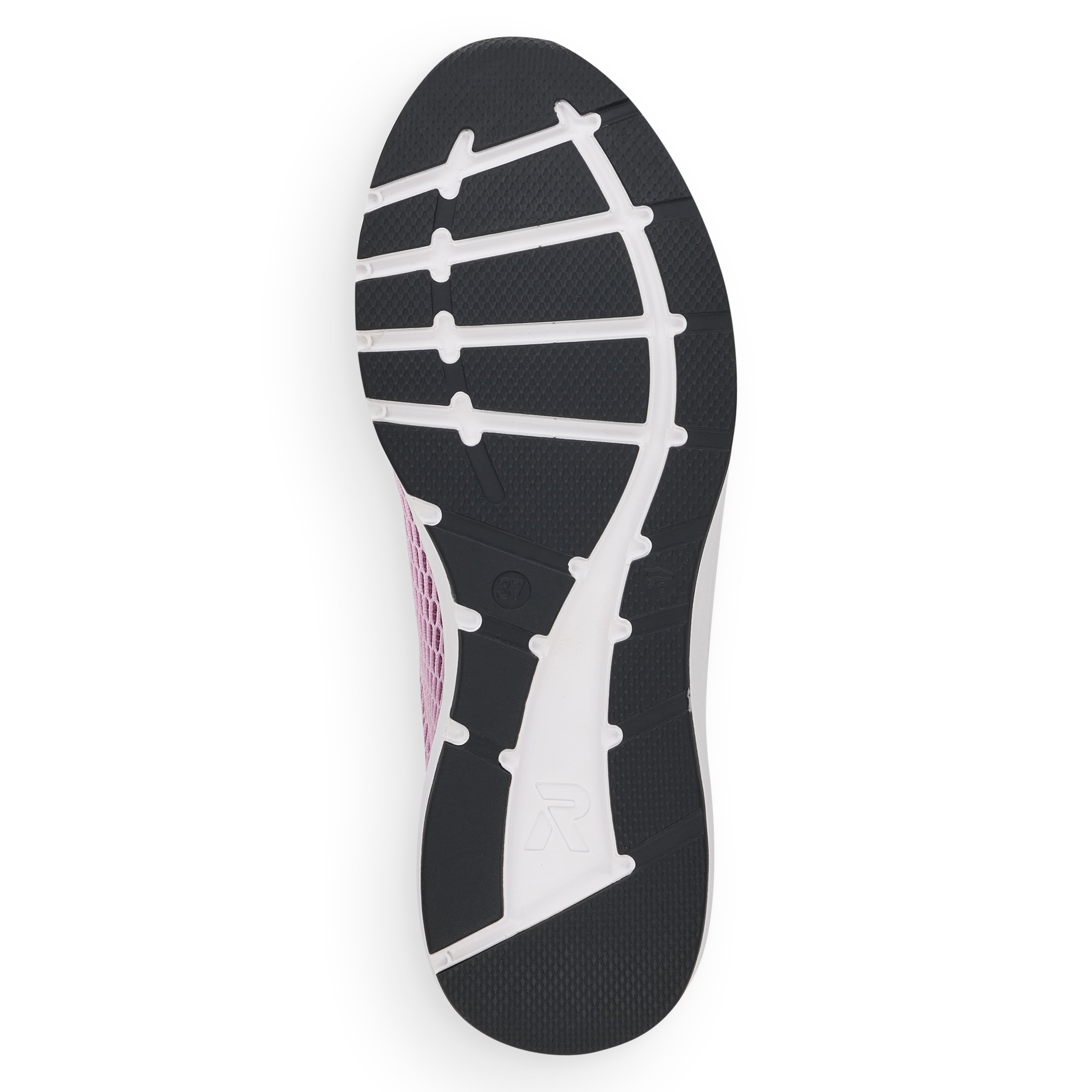 Rieker Damen Sneaker Low soft pink