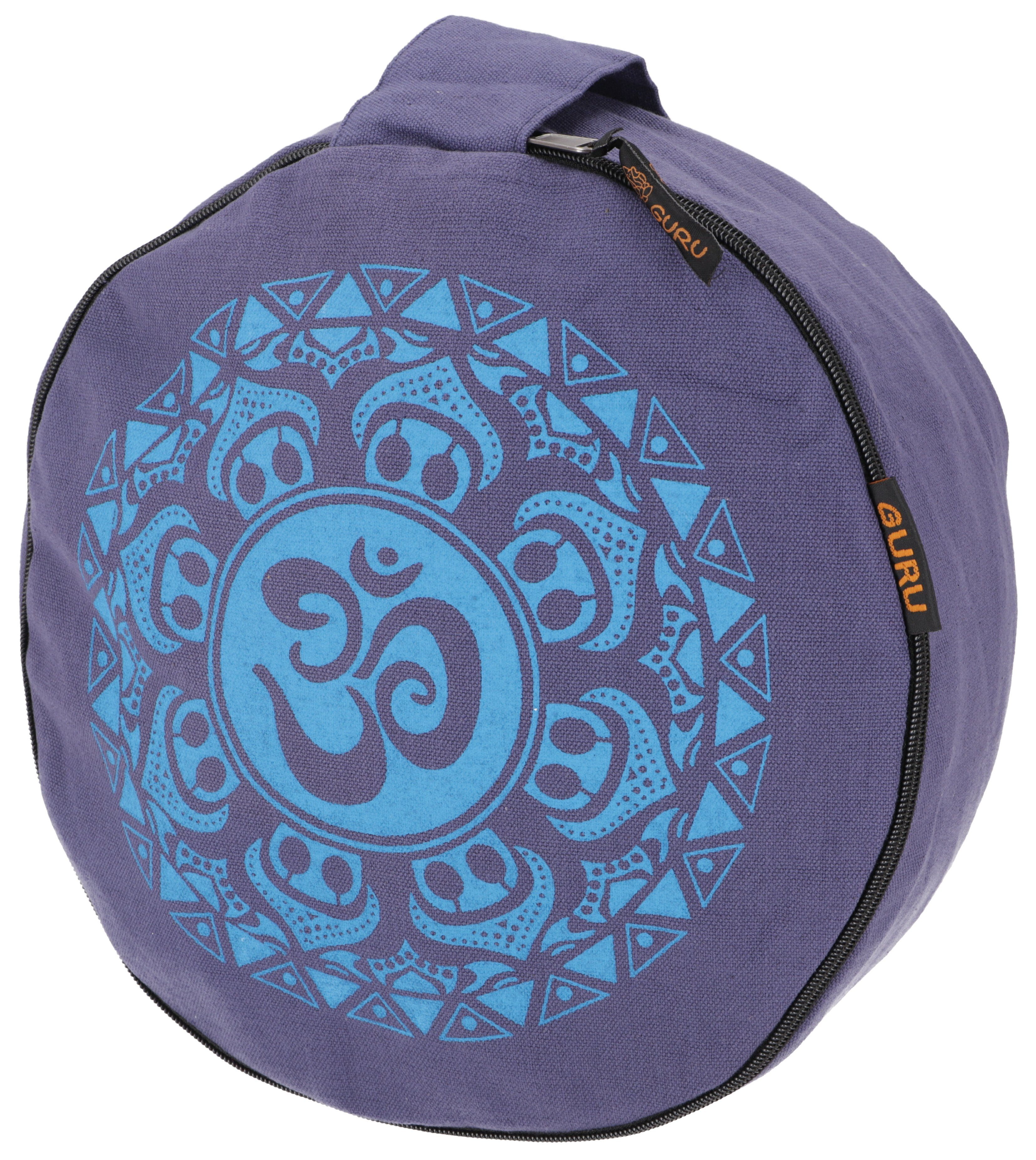 Guru-Shop Meditationskissen Yoga Kissen, Yogakissen, bedrucktes..