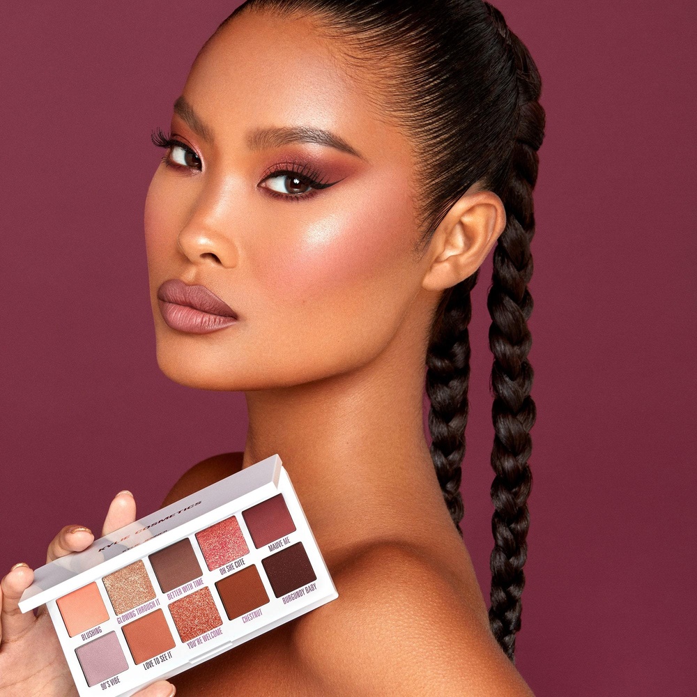 kylie by kylie jenner Kyshadow Palette Mauve Palette de fards pressés