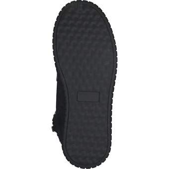 s.Oliver Zebra Schnür Boots in schwarz