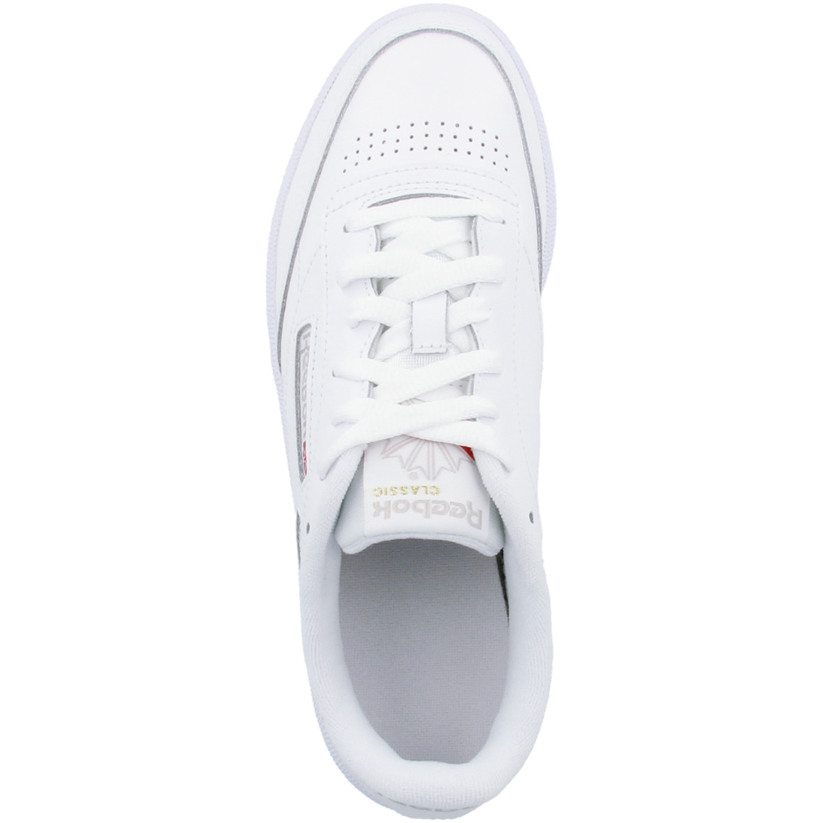 Reebok Club C 85 Sneaker Low weiss