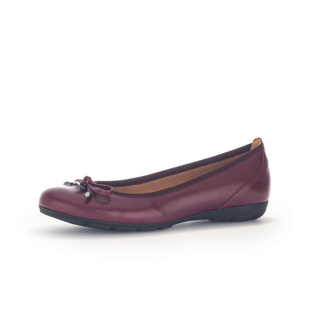 Gabor fashion Sportliche Ballerina rot