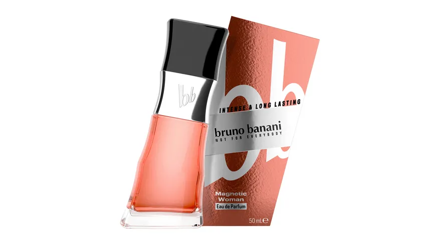 bruno banani Magnetic Woman Eau de Parfum 50 ml