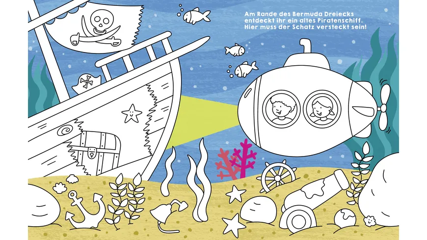 Mal doch mal! - Meine bunte Unterwasserwelt