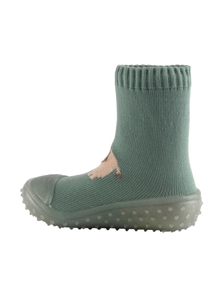 Sterntaler Adventure-Socks Elefant in sattes grün günstig kaufen