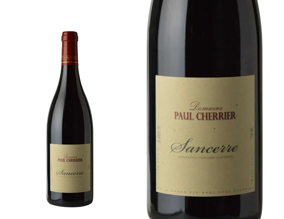 Domaine Paul Cherrier Sancerre Rouge 2020 Loire Sancerre