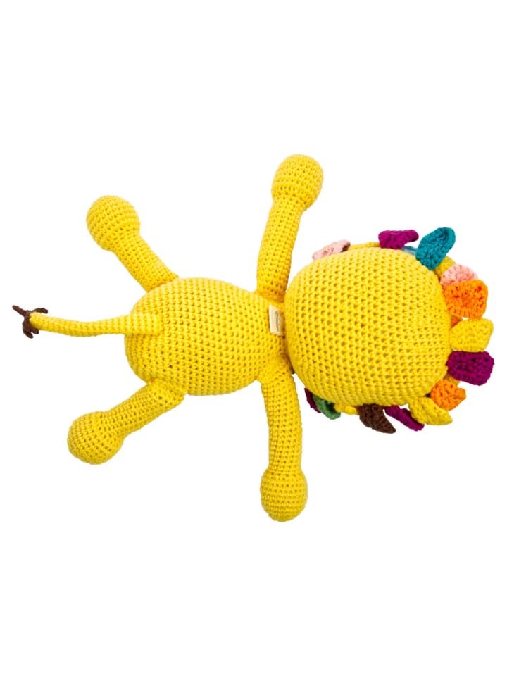miniHeld Handgestrickter Löwe 