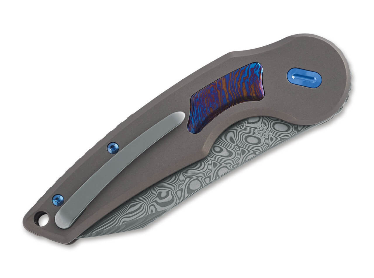 Jupiter Titanium Timascus Damascus