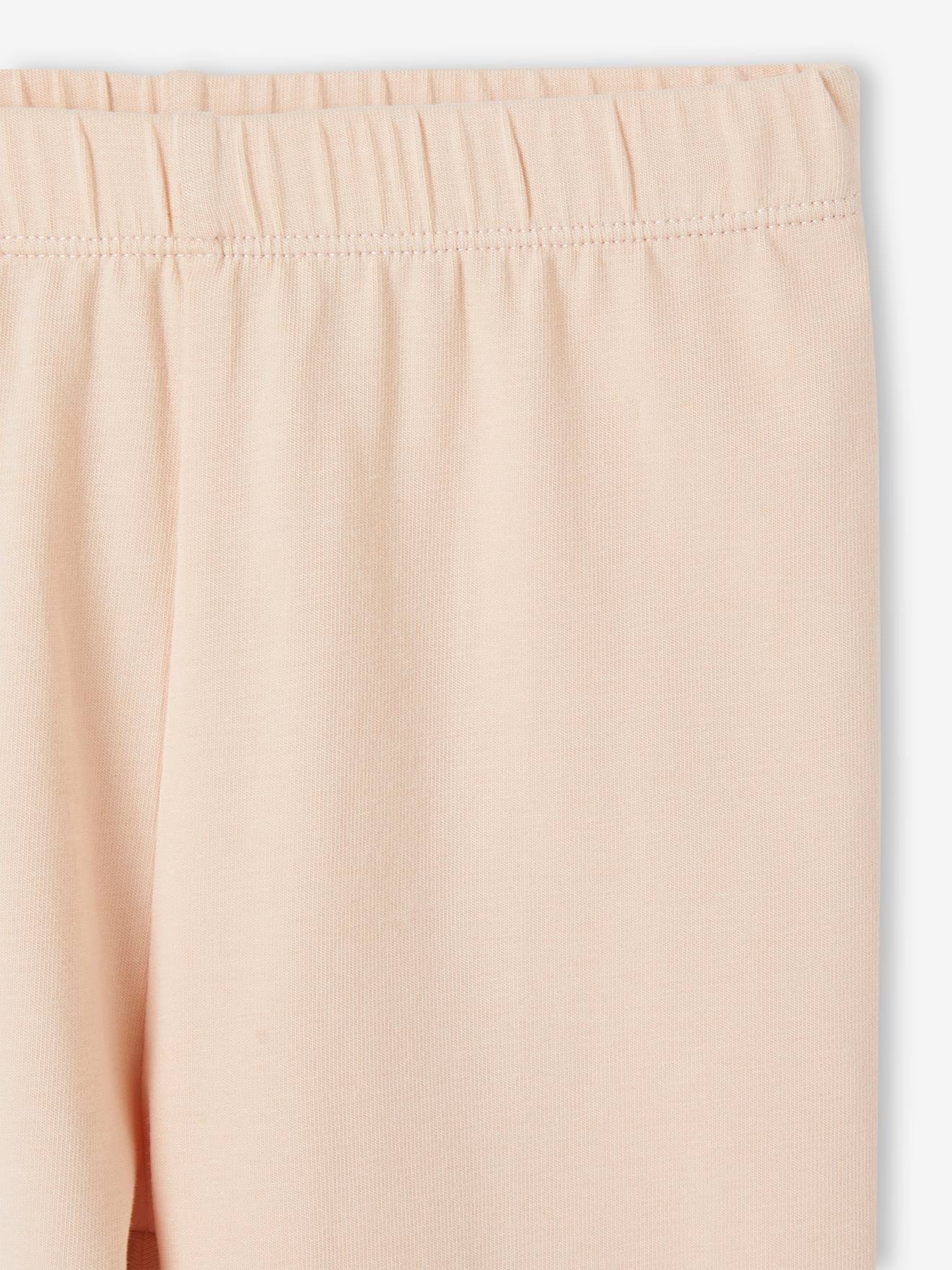 Vertbaudet 3/4-Leggings für Mädchen BASIC Oeko-Tex - weiß