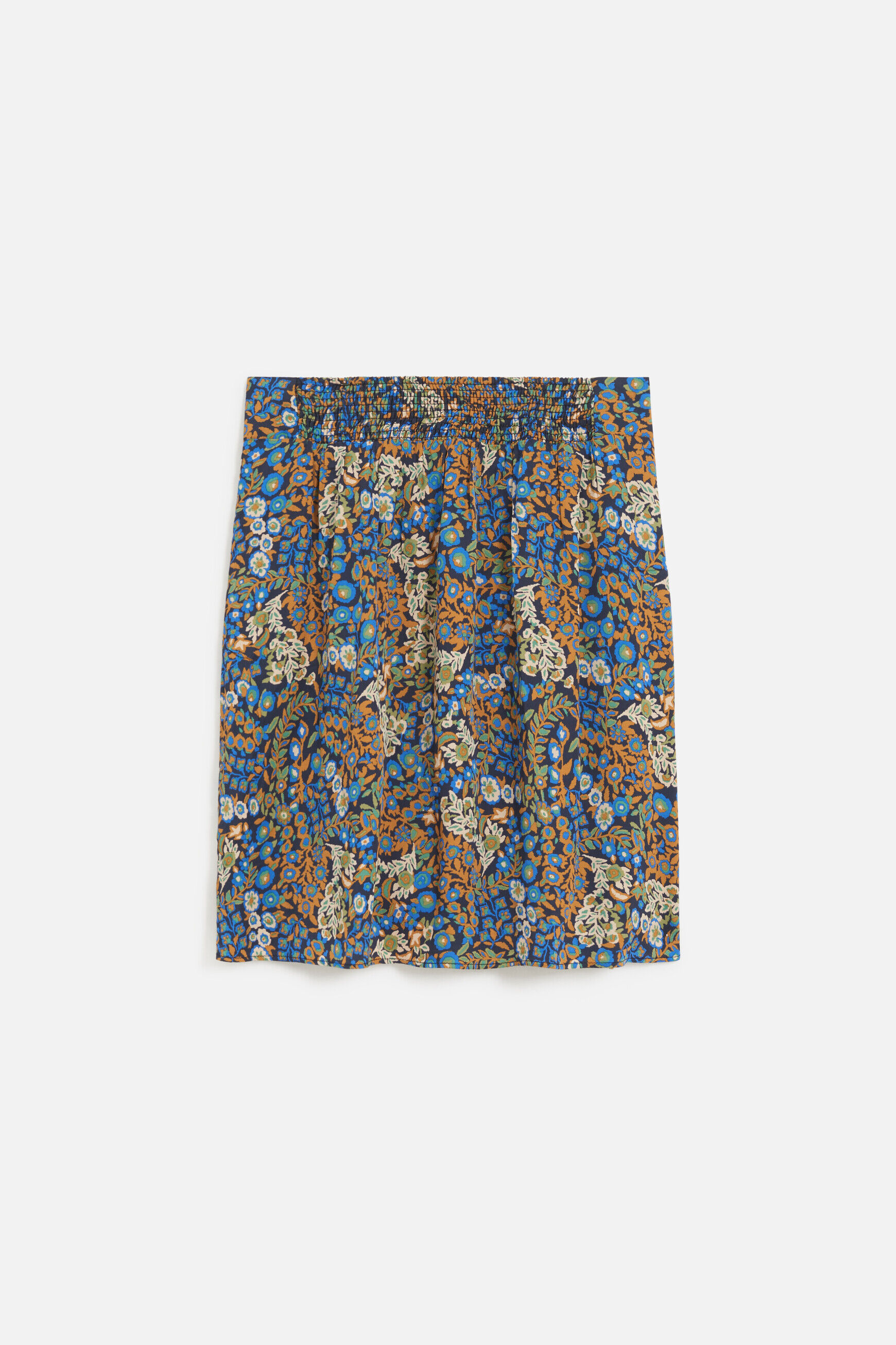 Jupe jmanaelle bleu electrique femme