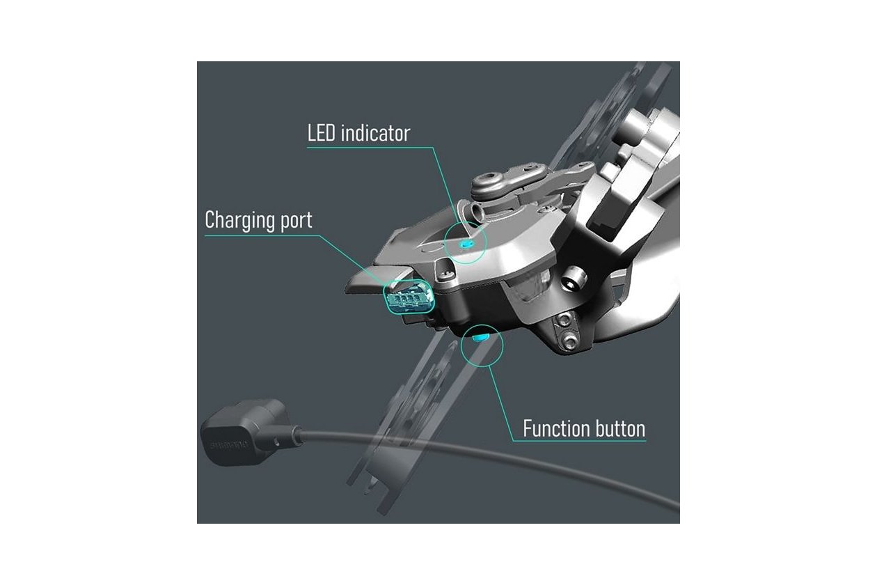 Shimano Schaltwerk Dura-Ace Di2 RD-R9250 12-fach