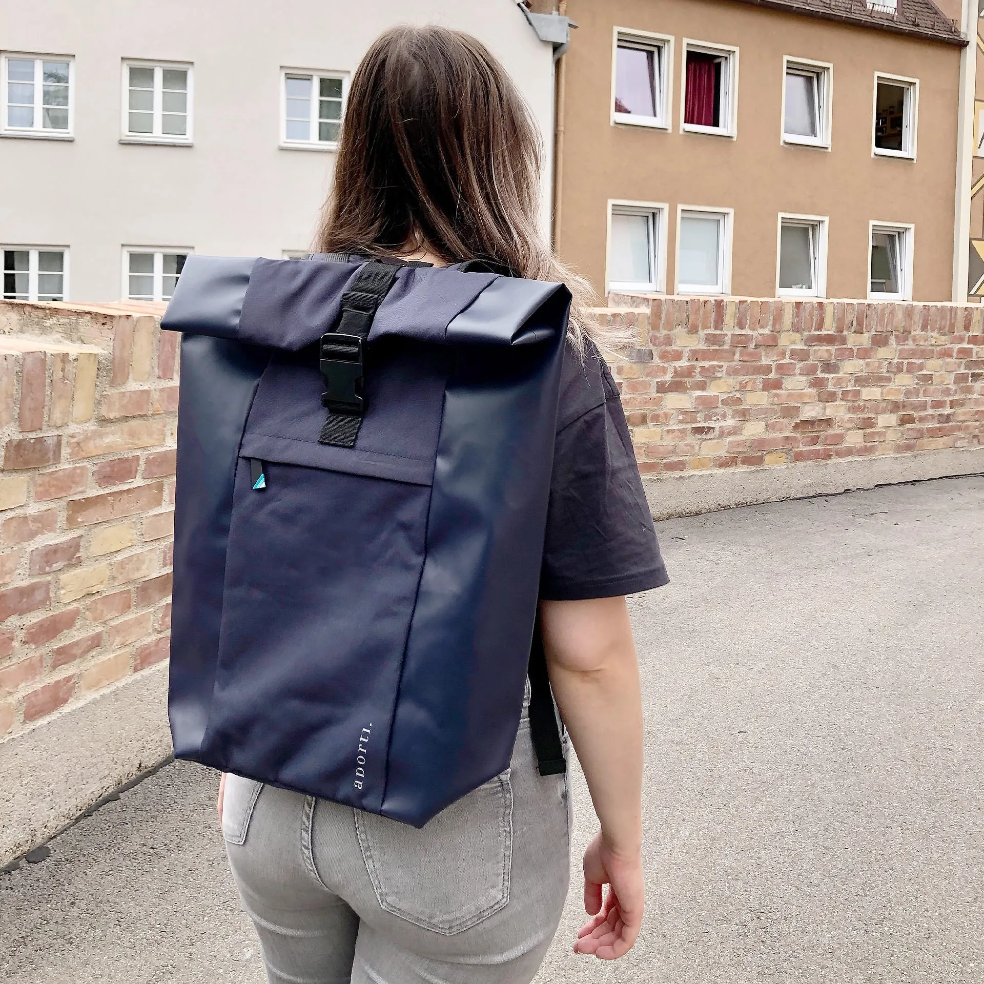 aporti Rolltop Anzio L - Navy