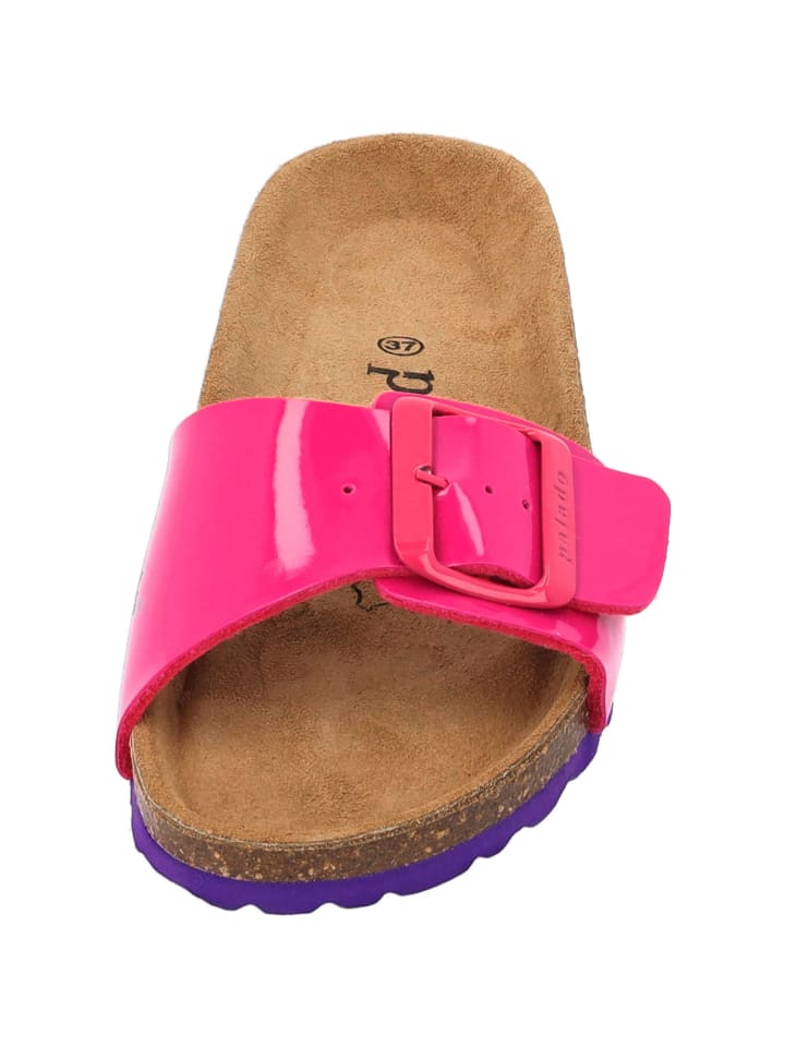 palado Pantoletten in pink lack günstig kaufen