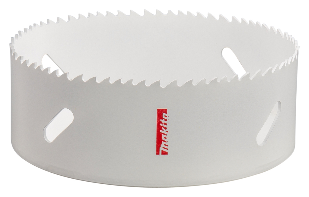 Makita Tillbehör P-52772 Hålsåg 121 mm HSS Bimetall Vit