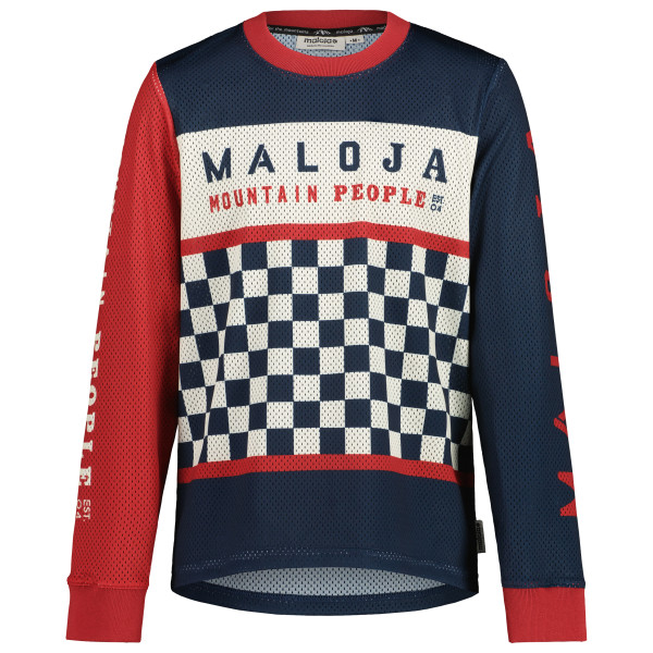 Maloja - Kid's Malatrau. - Radtrikot