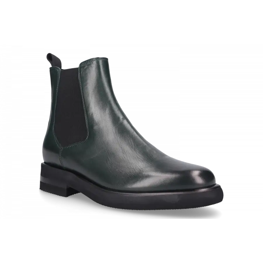 EN AVANT - Chelsea Boots 721-27 Kalbsleder - grün