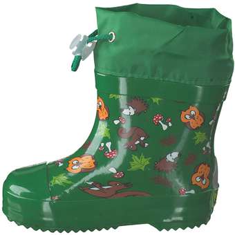 Playshoes Gummistiefel in grün