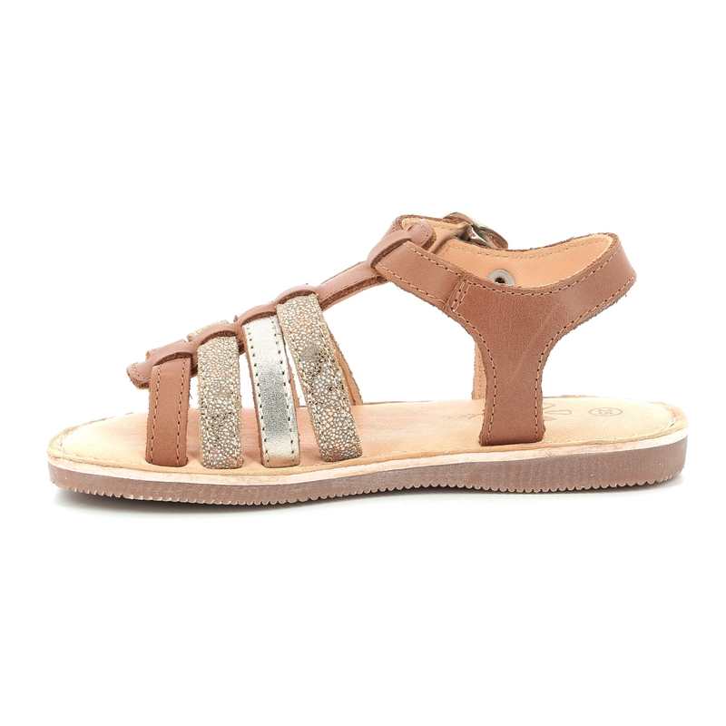 Sandales cuir Drolote