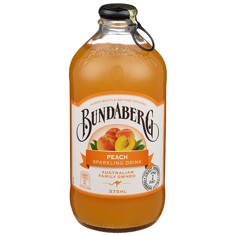 Bundaberg Bundaberg 375 ml Peach