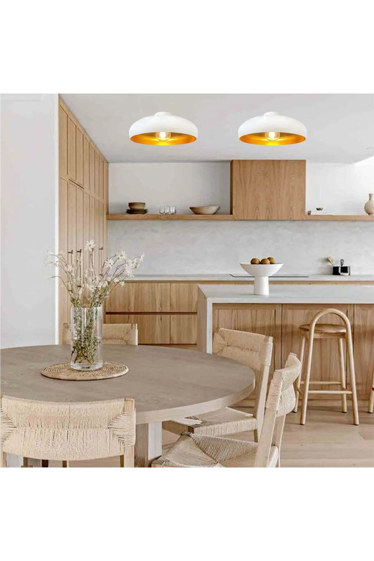 Bamyum  Deckenlampe Metall 1-flammig