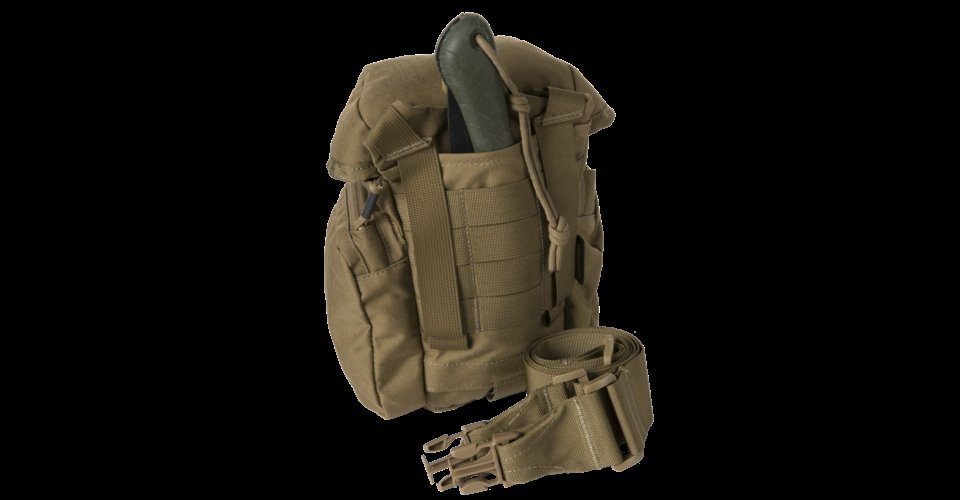 Helikon-Tex Aufbewahrungstasche Helikon-Tex Essential KITBAG Taktische Tasche Grau (1-tlg)