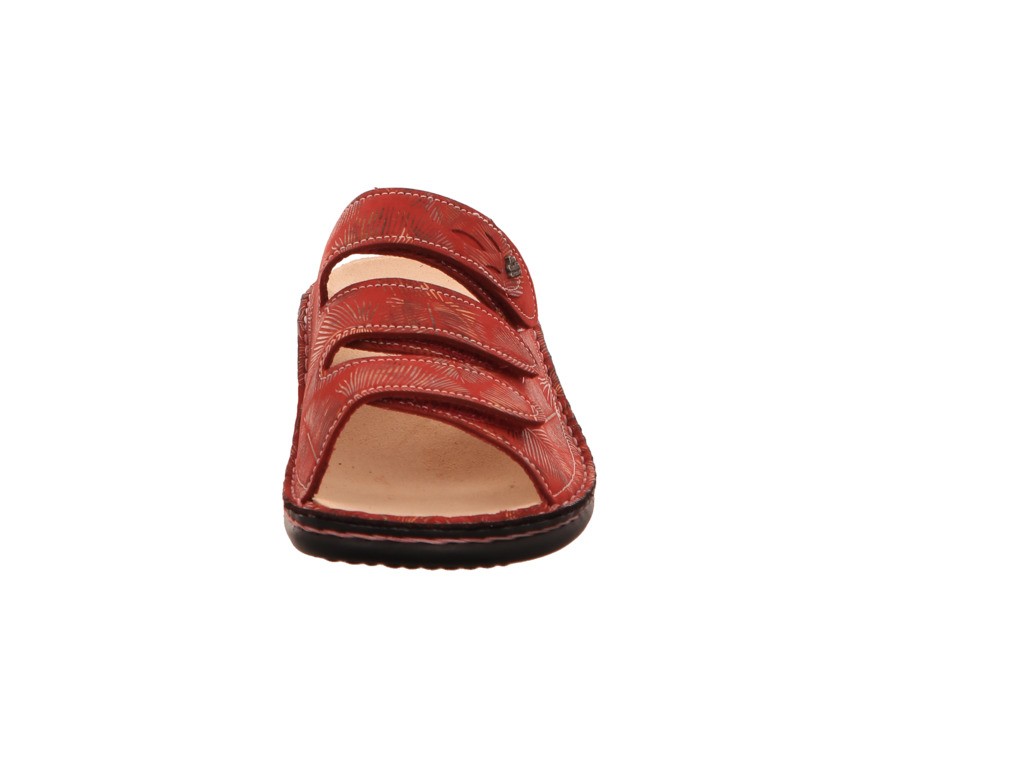 FINN COMFORT Klassische Sandalen rot