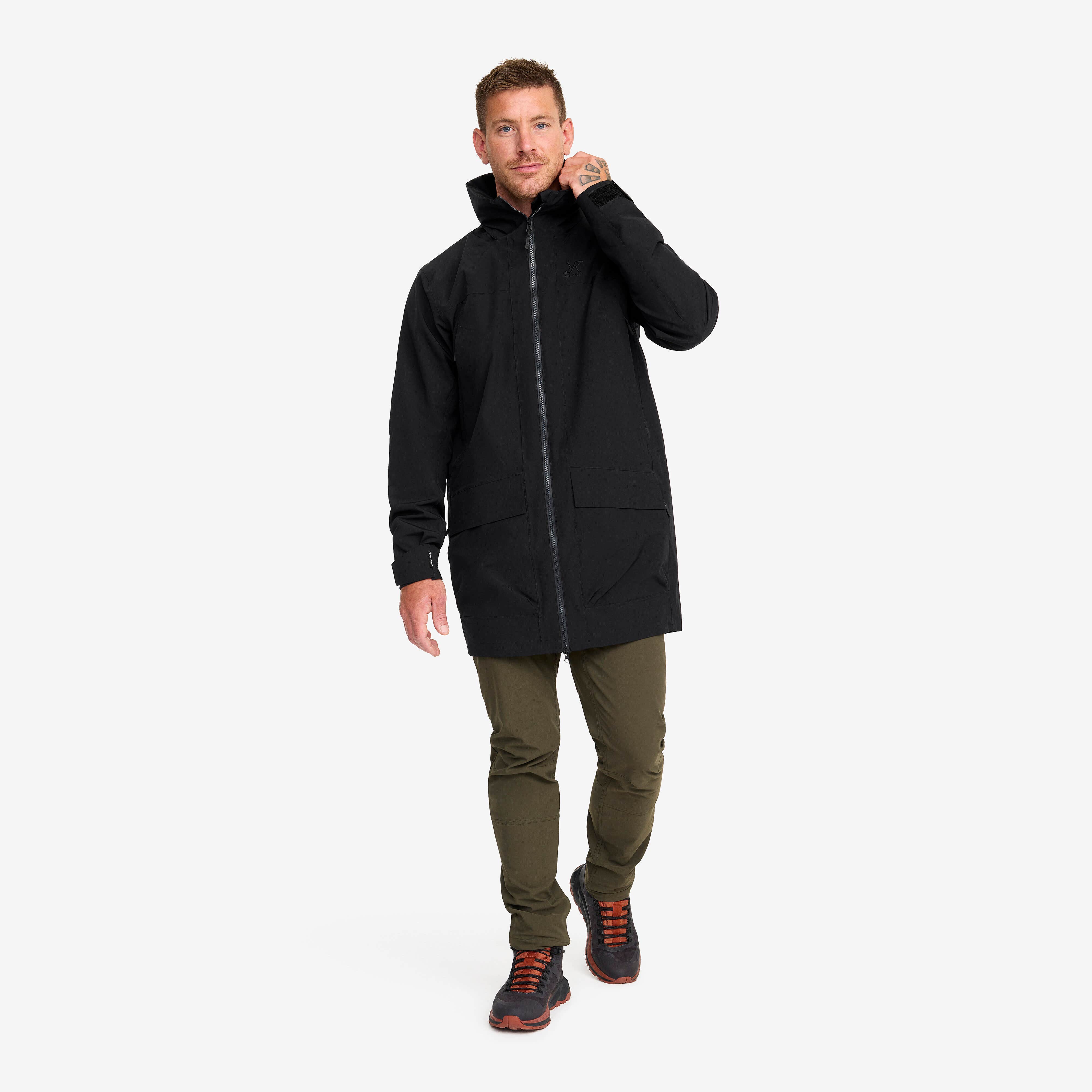 Nevis 2l Parka Homme Black