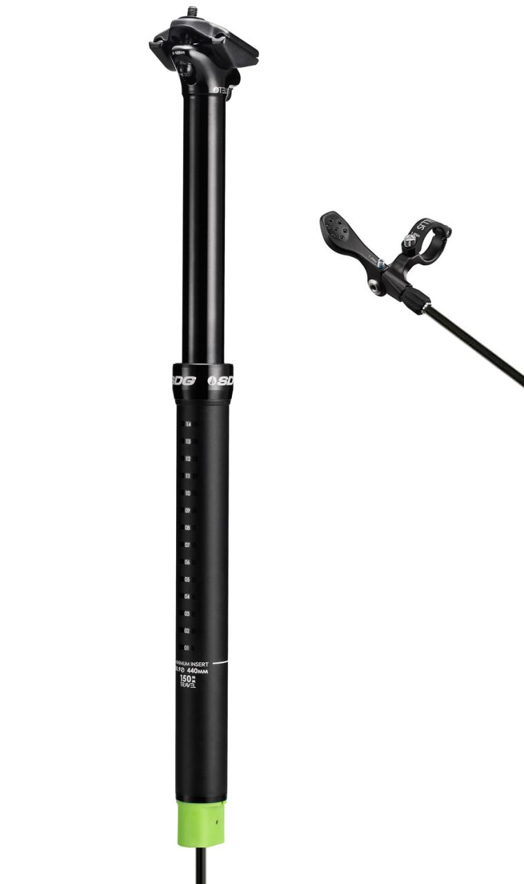 SDG Tellis Dropper Post 31,6mm Vario-Sattelstütze kaufen | Bike-Discount