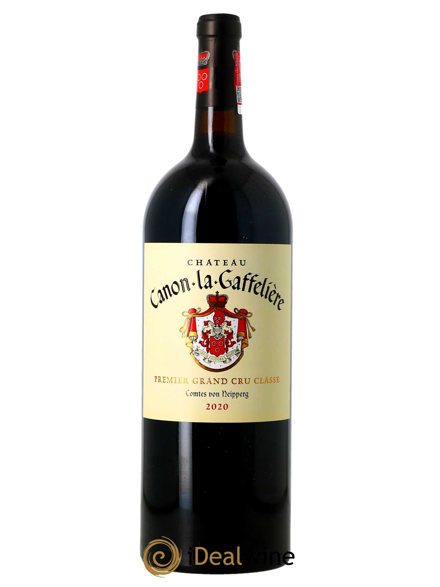 Château Canon la Gaffelière 1er Grand Cru Classé B  2020 - Lot de 1 Magnum