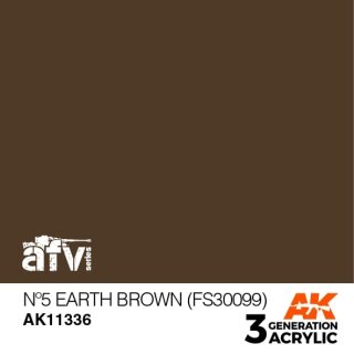 N°5 Earth Brown (FS30099) (17 ml)