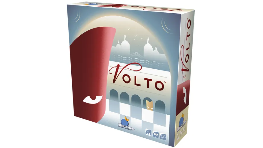Blue Orange - Volto