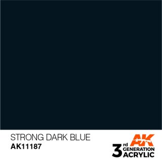 AK Strong Dark Blue (17 ml)