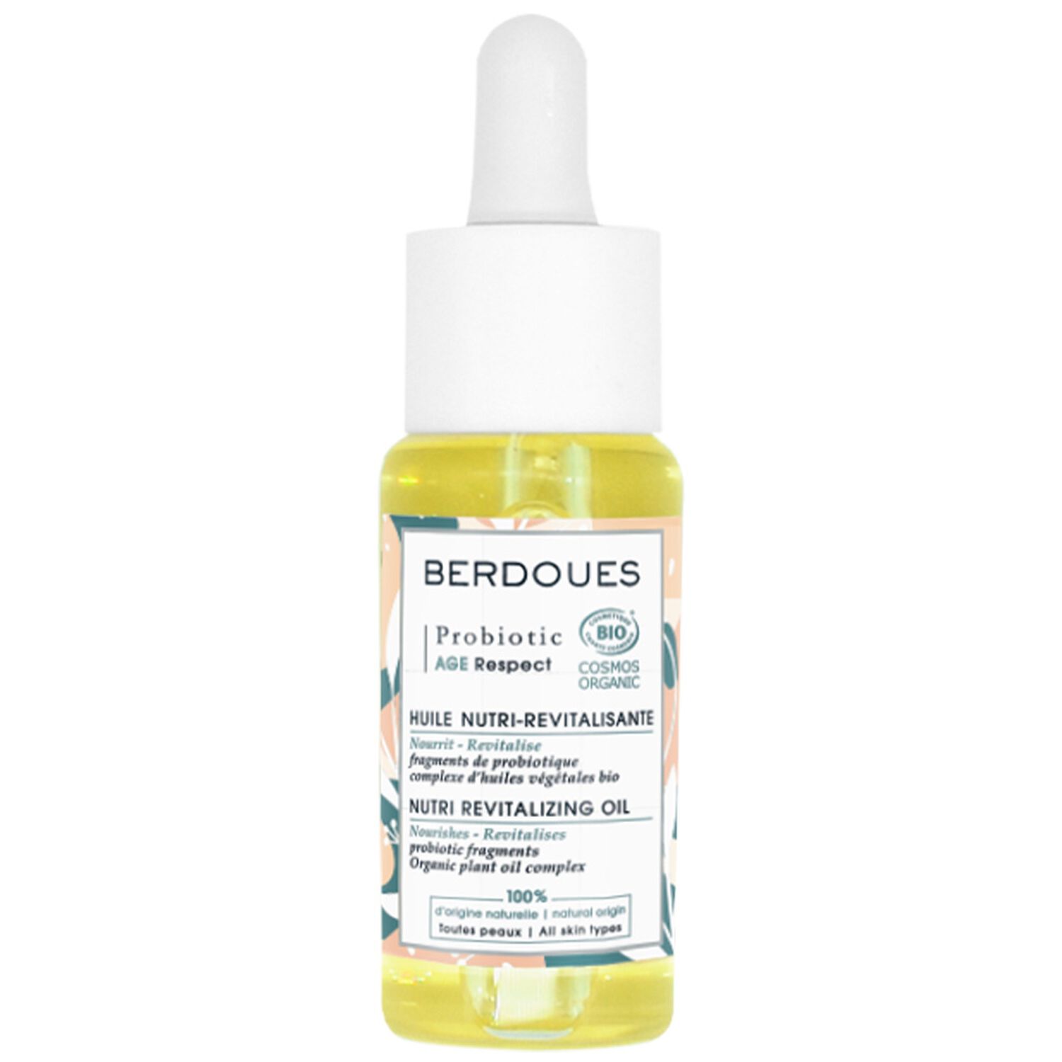 Berdoues Soin Probiotic Huile Nutri-Revitalisante 30 ml